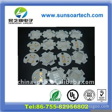 Aluminum base pcb for LED light